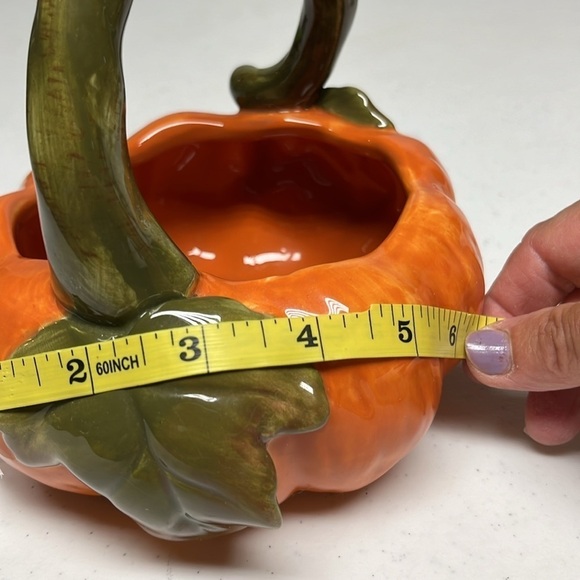 Pumpkin Candy Dish - Picture 10 of 15